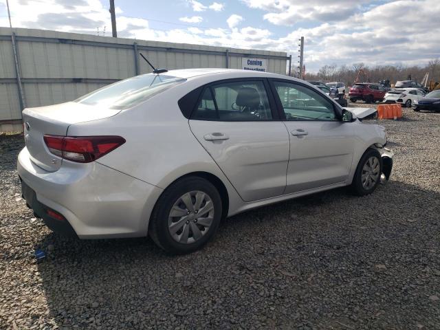  KIA RIO 2020 Srebrny