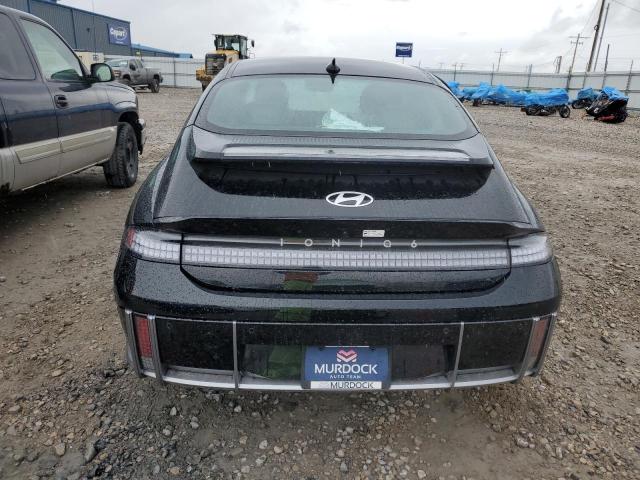  HYUNDAI IONIQ 6 LI 2024 Черный