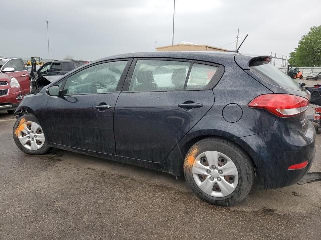  KIA FORTE 2017 Чорний