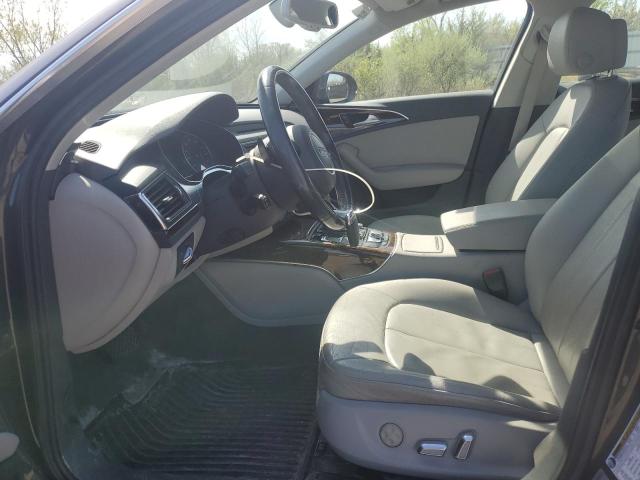  AUDI A6 2016 Szary
