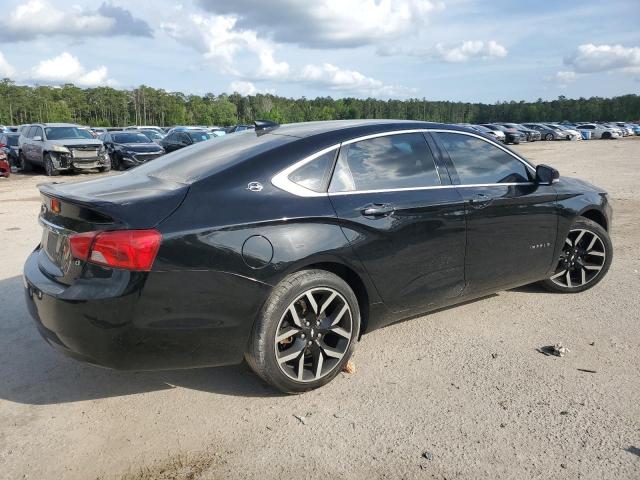Sedans CHEVROLET IMPALA 2017 Black