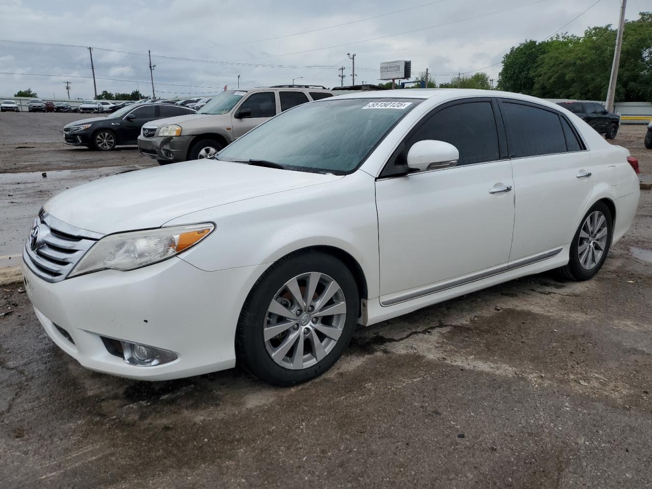 2011 Toyota Avalon Base للبيع في Oklahoma City، OK - Water/Flood