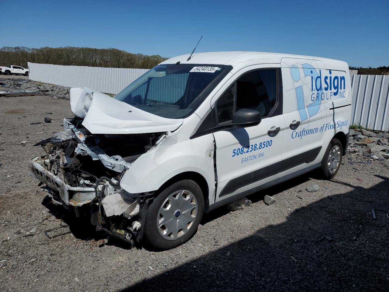 2018 Ford Transit Connect Xl VIN: NM0LS7E70J1347777 Lot: 54240135