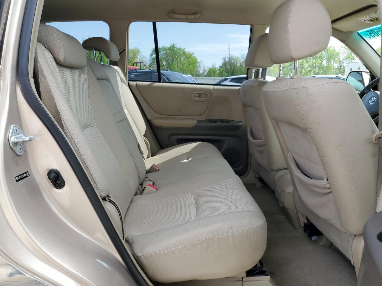 2004 Toyota Highlander VIN: JTEEP21A240013483 Lot: 55049505