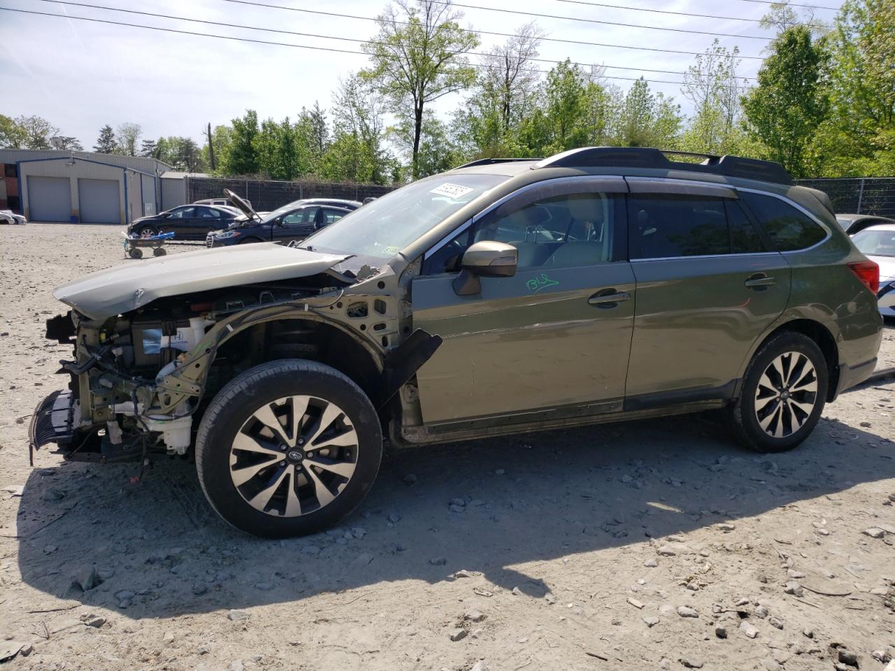 2016 SUBARU OUTBACK