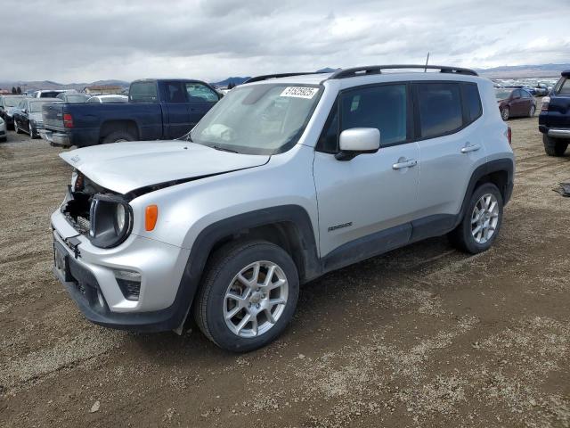  JEEP RENEGADE 2019 Серебристый