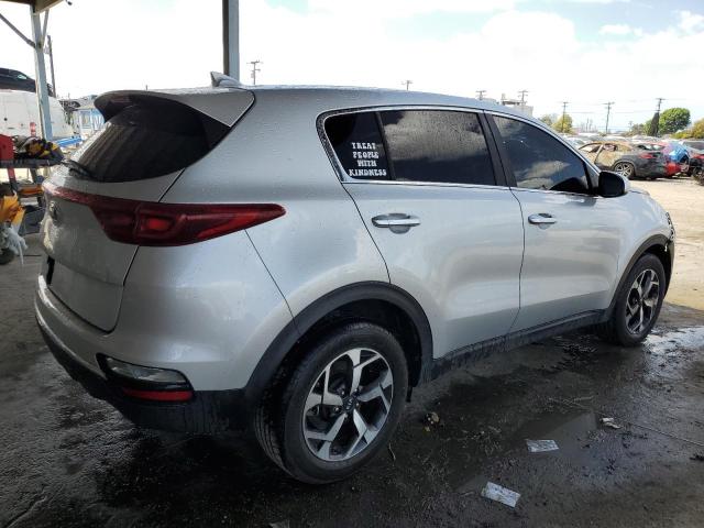 KIA SPORTAGE 2021 Srebrny