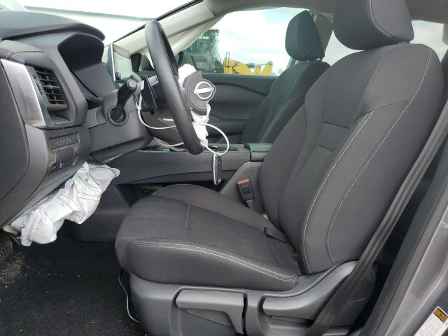  NISSAN ROGUE 2024 Серый