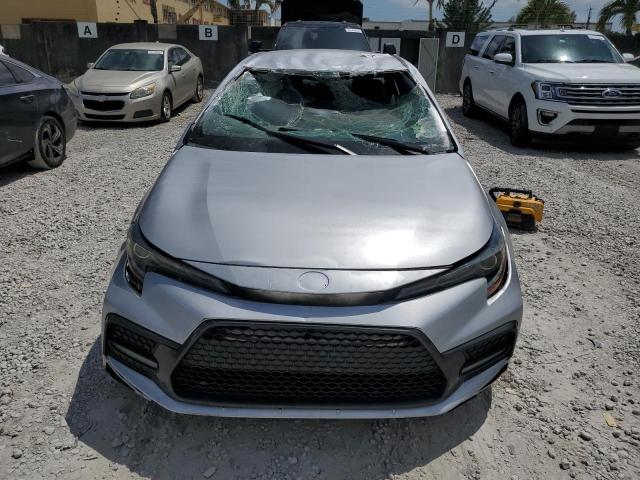  TOYOTA COROLLA 2020 Серебристый