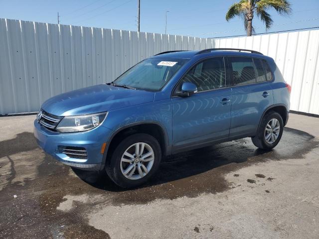  VOLKSWAGEN TIGUAN 2017 Granatowy