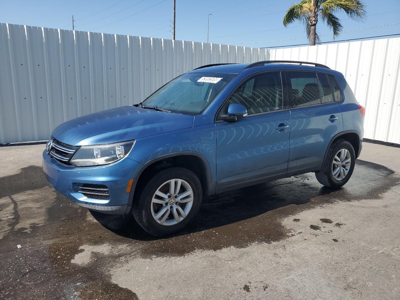 2017 Volkswagen Tiguan S