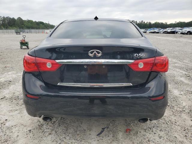  INFINITI Q50 2015 Czarny