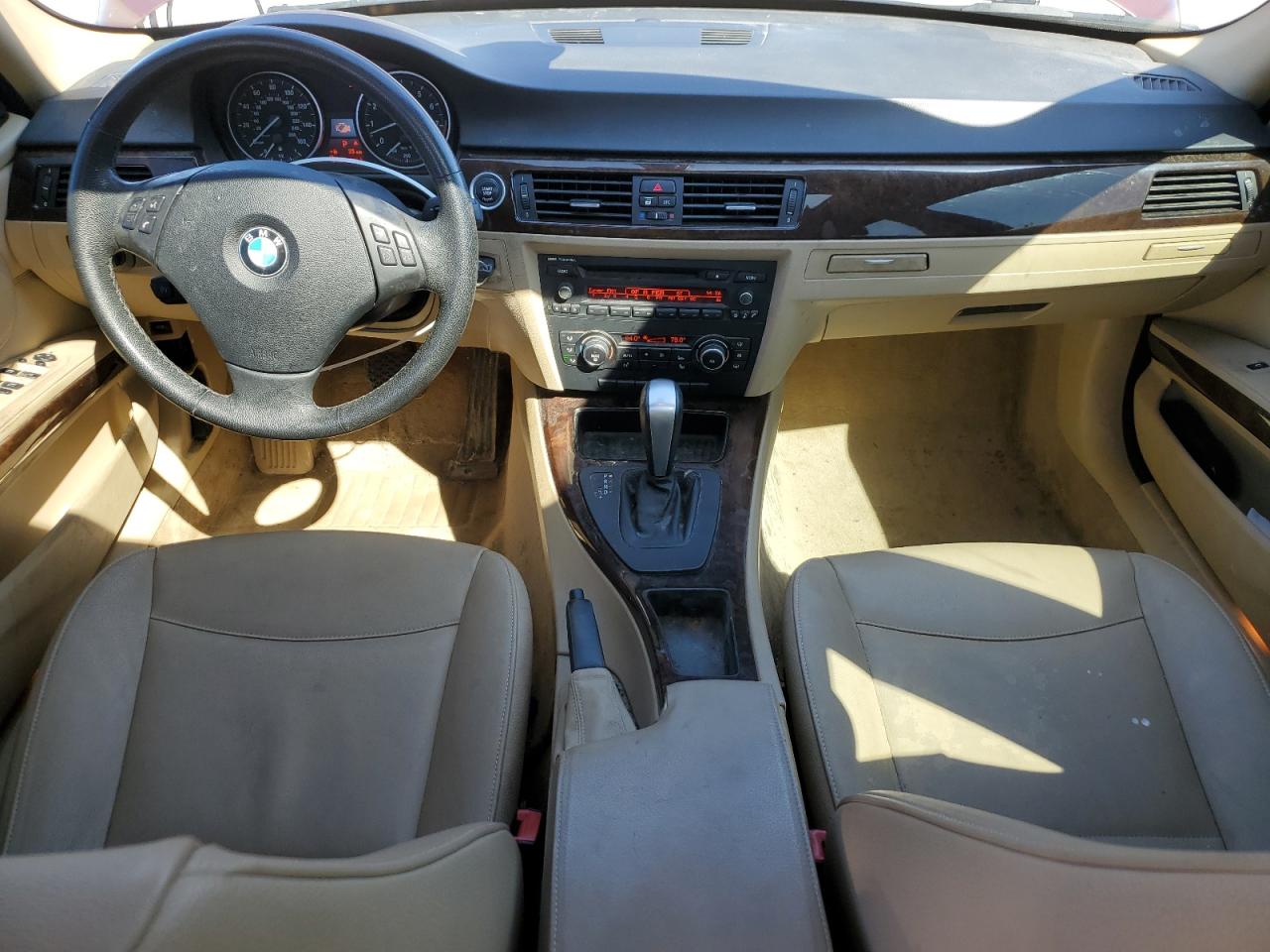 2010 BMW 335 Xi VIN: WBAPL3C50AA407839 Lot: 52859285