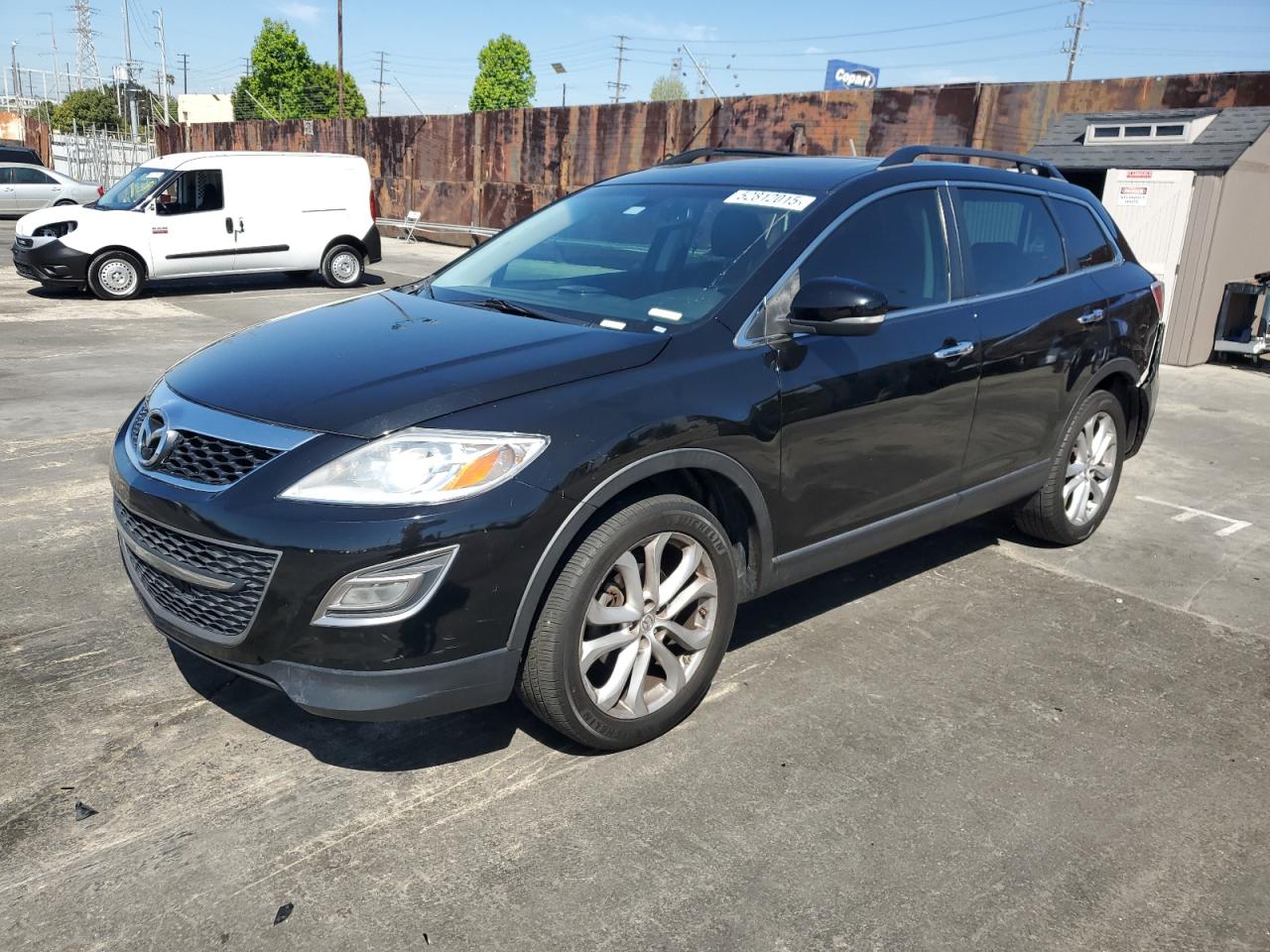 2011 Mazda Cx-9 იყიდება Wilmington-ში, CA - Rear End