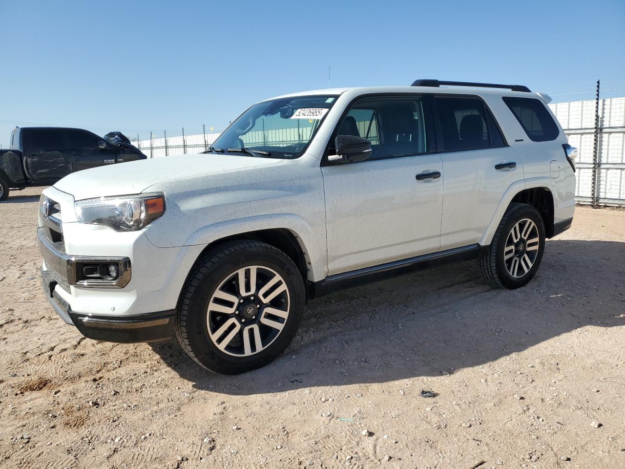 2021 Toyota 4Runner Night Shade იყიდება Andrews-ში, TX - Vandalism