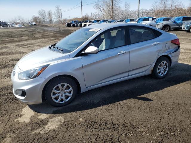 2013 HYUNDAI ACCENT GLS for sale at Copart QC - MONTREAL
