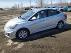 2013 HYUNDAI ACCENT GLS for sale at Copart QC - MONTREAL
