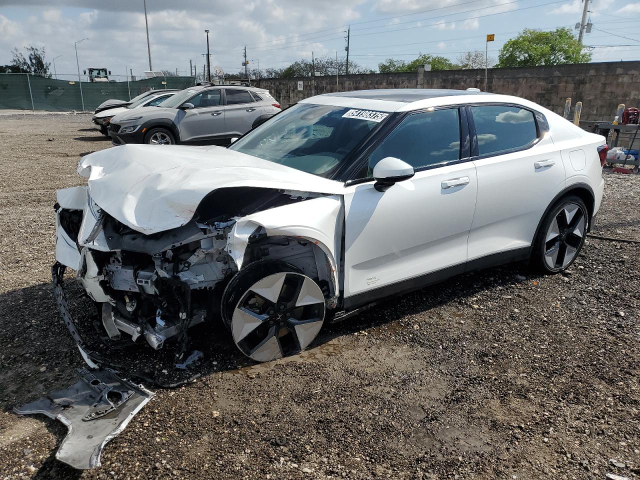 2023 Polestar 2 en Venta en Homestead, FL - Front End