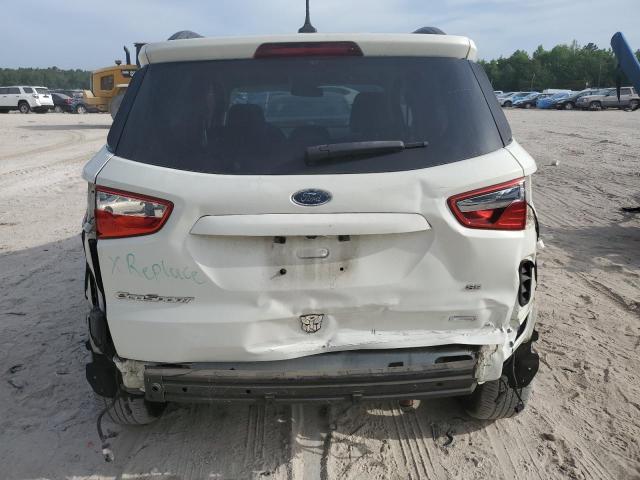  FORD ECOSPORT 2020 White