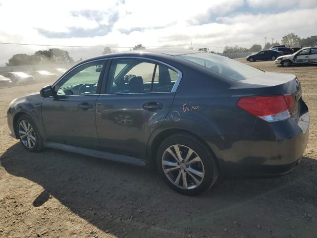  SUBARU LEGACY 2013 Сharcoal