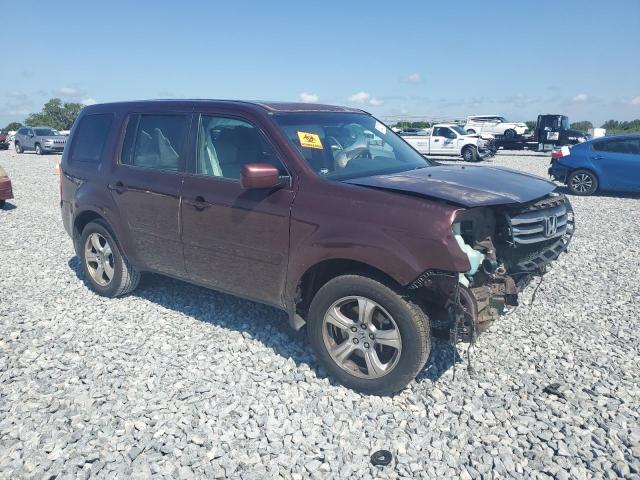 Parquets HONDA PILOT 2012 Maroon