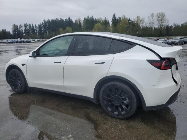  TESLA MODEL Y 2021 White