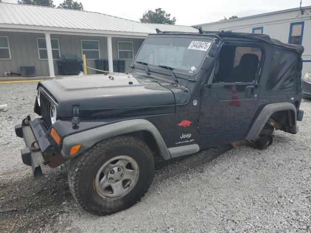 2005 Jeep Wrangler / Tj Se