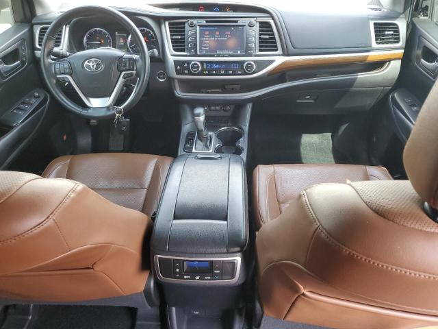  TOYOTA HIGHLANDER 2018 White