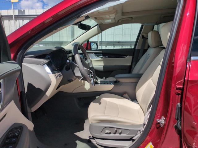  CADILLAC XT6 2024 Red