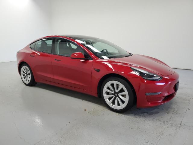  TESLA MODEL 3 2022 Red