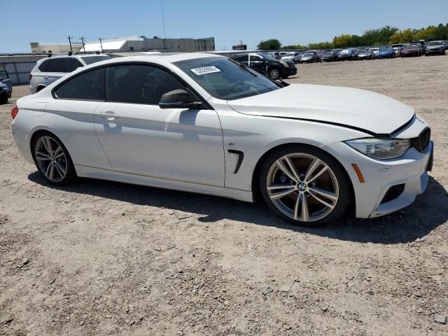  BMW 4 SERIES 2014 Biały