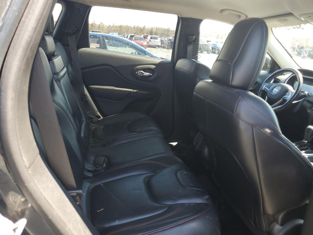 2016 Jeep Cherokee Trailhawk VIN: 1C4PJMBS0GW208937 Lot: 54470795