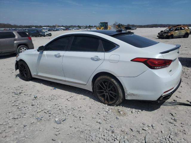  GENESIS G80 2017 Белый