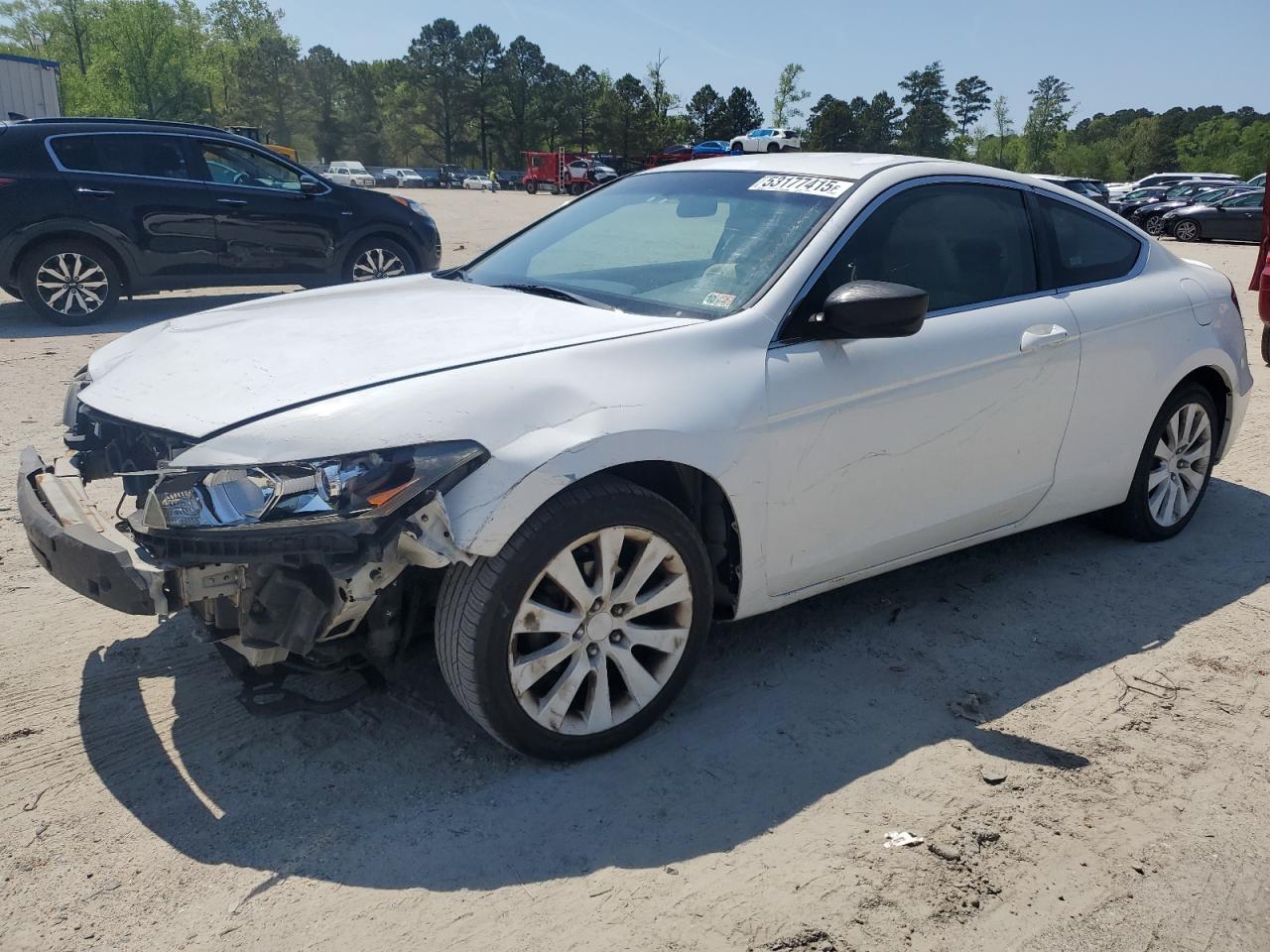 2009 Honda Accord Lx en Venta en Hampton, VA - Front End