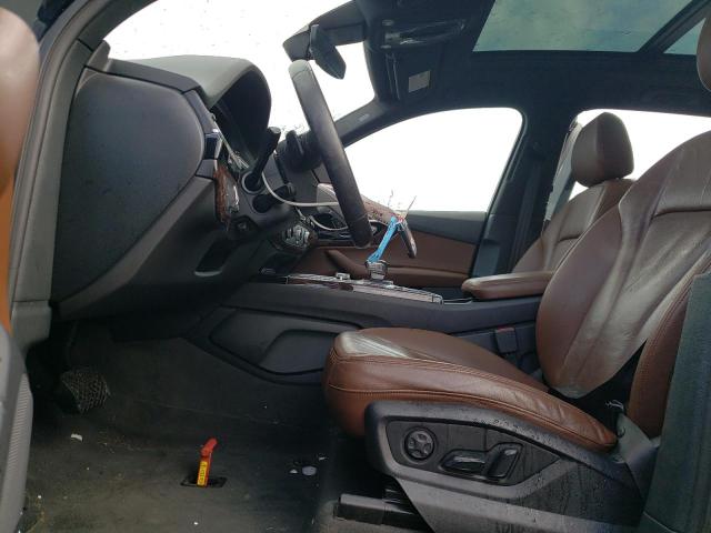  AUDI Q7 2017 Синий