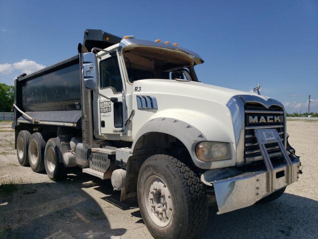 2017 Mack Gu713 Dump Truck