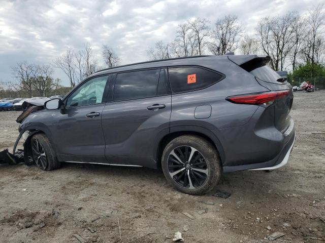  TOYOTA HIGHLANDER 2022 Szary