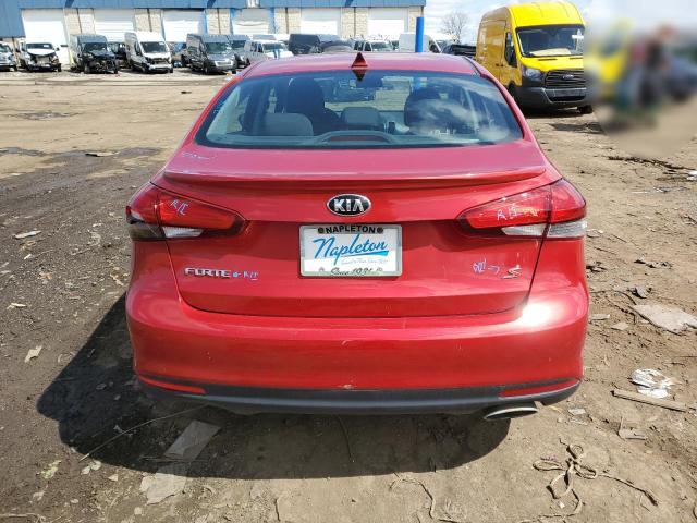  KIA FORTE 2017 Red