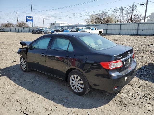 Sedans TOYOTA COROLLA 2012 Czarny