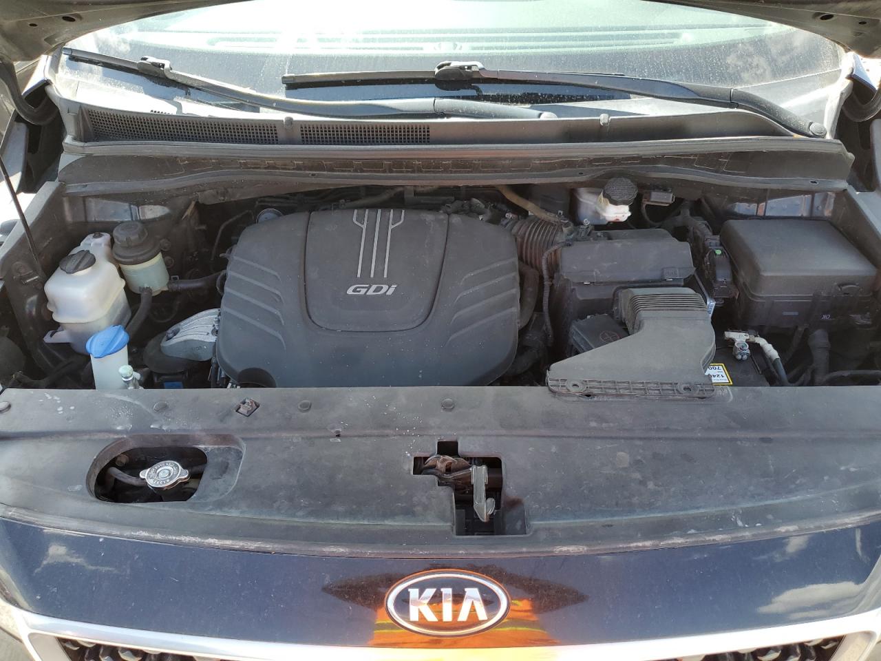 2015 Kia Sedona Lx VIN: KNDMB5C18F6059039 Lot: 54452725