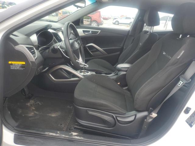 Купе HYUNDAI VELOSTER 2015 Білий