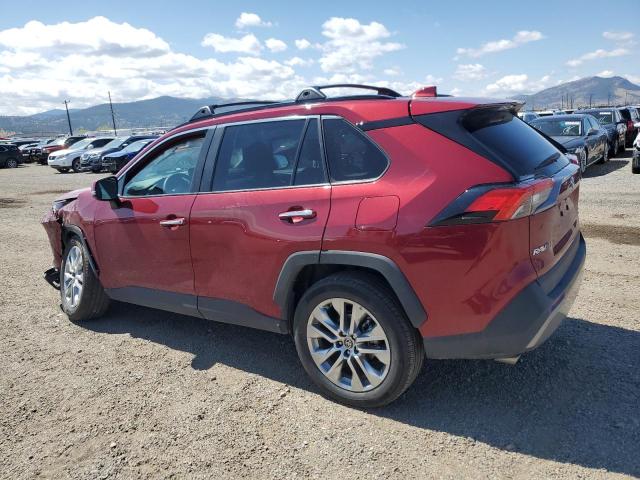  TOYOTA RAV4 2024 Красный