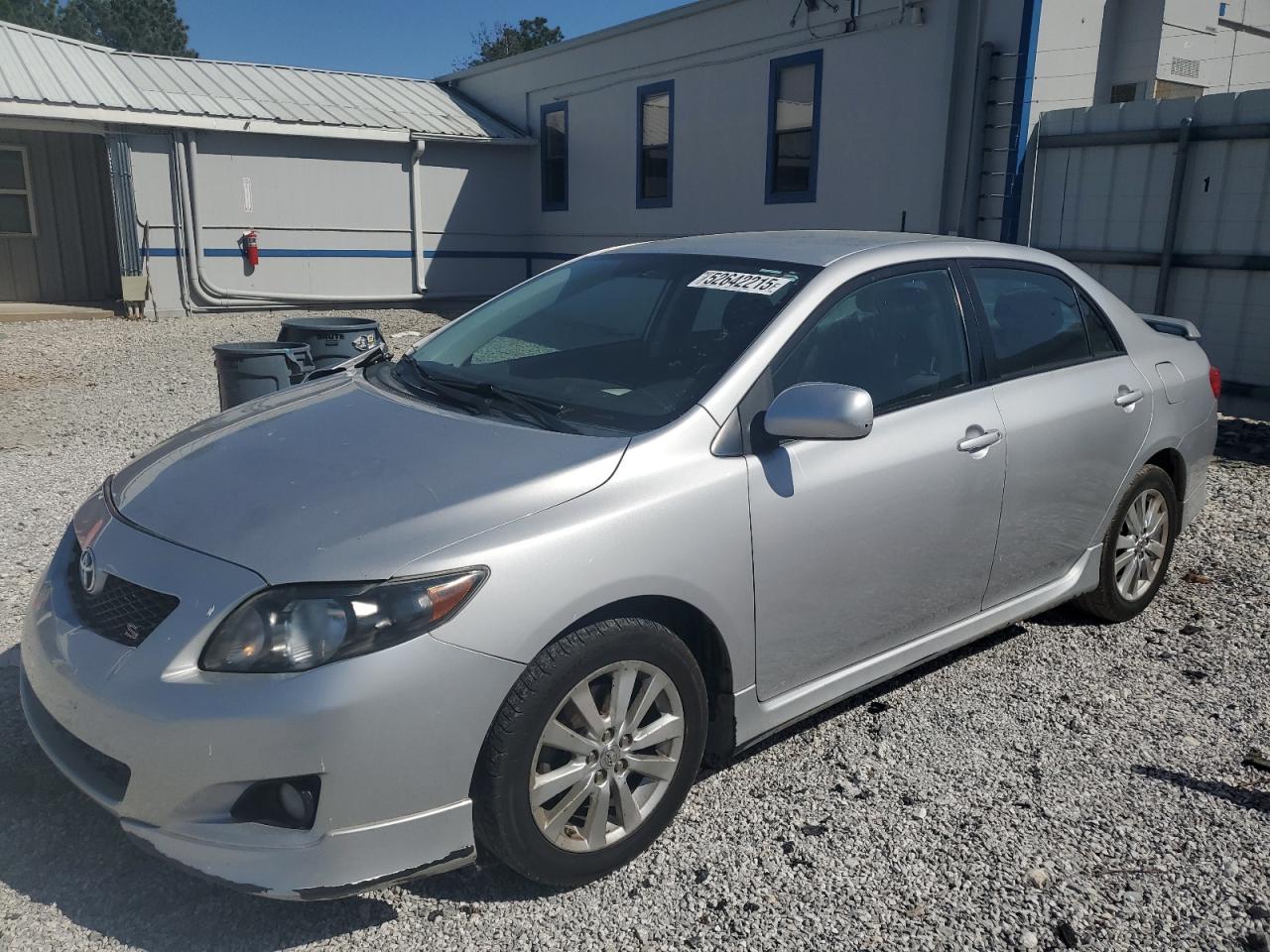 2010 Toyota Corolla Base იყიდება Prairie Grove-ში, AR - Front End