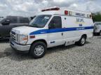 2008 Ford Econoline E350 Super Duty Van na sprzedaż w Tifton, GA - Burn - Engine