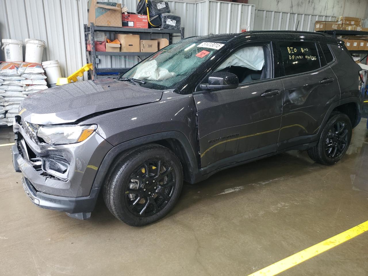 2024 Jeep Compass Latitude for Sale in Rogersville, MO - Front End