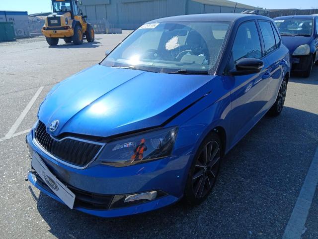 2015 SKODA FABIA SE L for sale at Copart NEWBURY