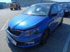 2015 SKODA FABIA SE L for sale at Copart NEWBURY
