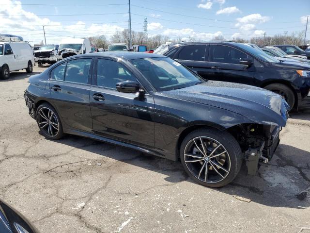  BMW 3 SERIES 2022 Czarny
