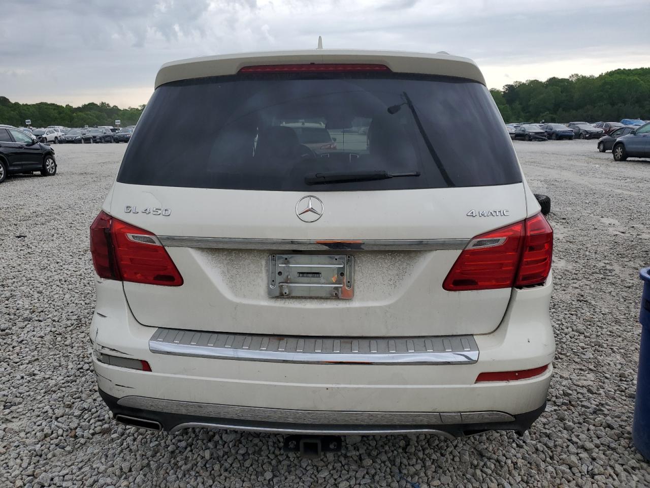 2013 Mercedes-Benz Gl 450 4Matic VIN: 4JGDF7CE3DA122086 Lot: 52203515
