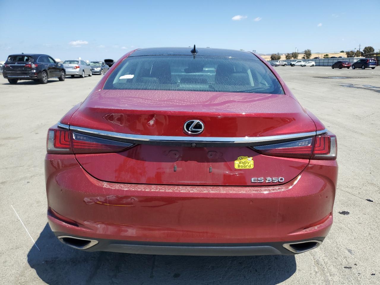 2019 Lexus Es 350 VIN: 58ABZ1B14KU023159 Lot: 54921745